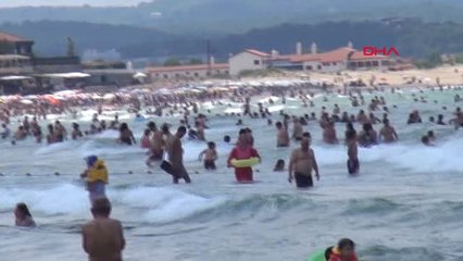 Şile'de Suriyeli Genç Denizde Boğuldu...