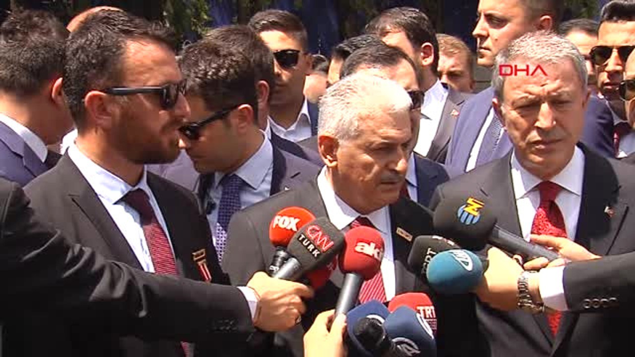 TBMM Başkanı Binali Yıldırım Geçmiş Olmasına Rağmen Acılarımız Taze