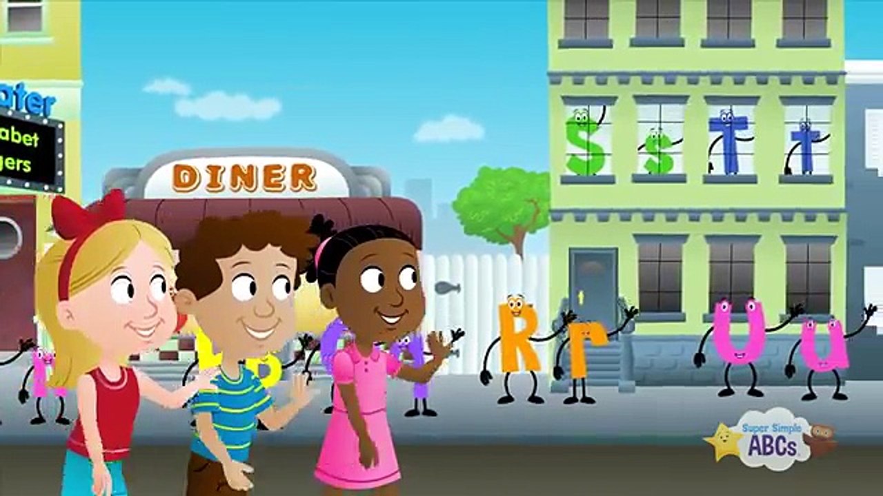 The Alphabet Song + More | Kids Songs | Super Simple Songs
