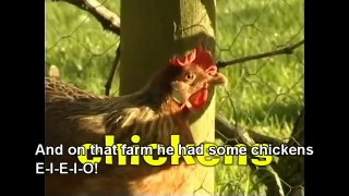 Old MacDonald Had a Farm with Lyrics | Kids Nursery Rhymes | Children Love to Sing