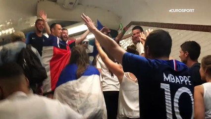 Dans le métro parisien, le clapping est déjà en place