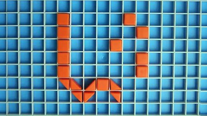 ABCs in French | Learn French Alphabet | ABCs en français - stop motion