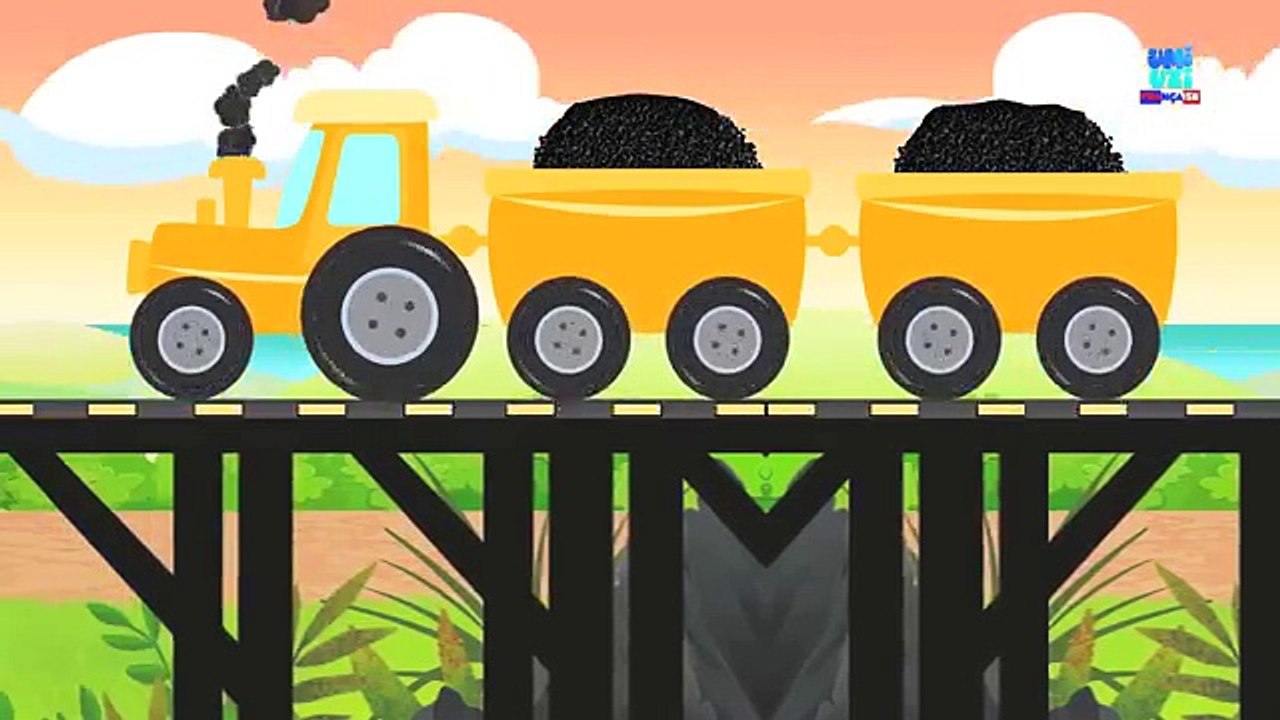 Camion dordures | Cartoon pour les enfants | Compilation | Vidéo éducative | Garbage Truck