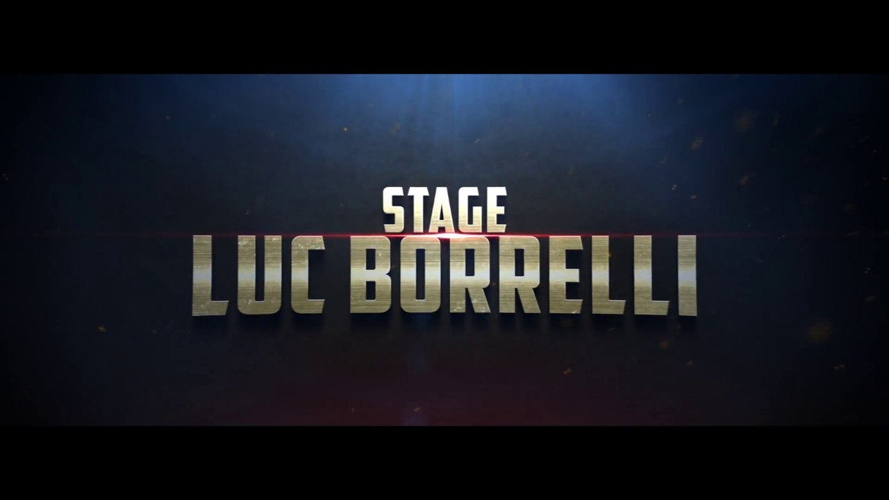 Stage Luc Borrelli 2018