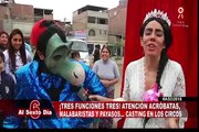 Atención acróbatas, malabaristas y payasos con el casting en los circos