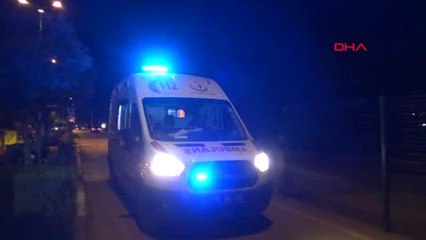 Kırıkkale Otomobil Tren Yoluna Uçtu, Sürücü Ağır Yaralandı