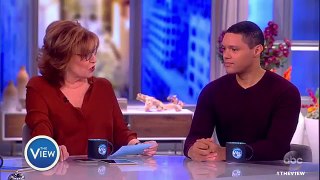 Trevor Noah on Pres. Trump, Racism In America, & More | The View