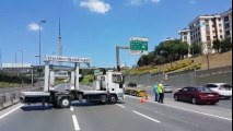 15 Temmuz Şehitler Köprüsü Etkinlikler Kapsamında Trafiğe Kapatıldı