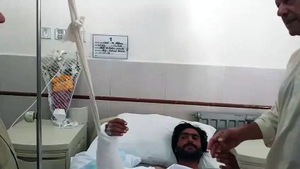 Imran Khan Visits Injured of Mastung B-L-A-S-T