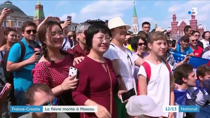 Coupe du monde : un matin de finale sur la place rouge