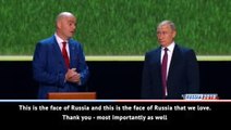 World Cup has changed perception of Russia - Infantino