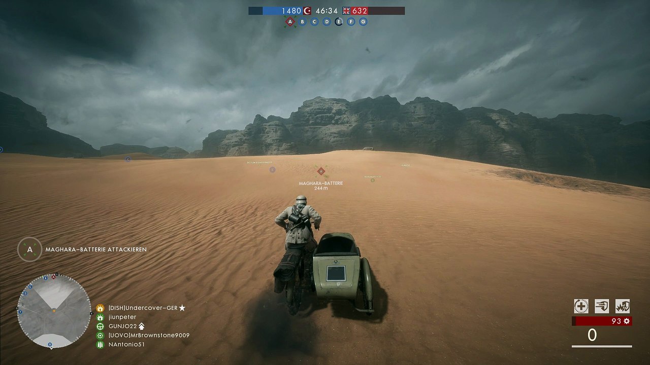 Ralle auf dem Schlachtfeld Teil 25-Battlefield 1