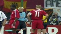 الشوط الثاني مباراة بايرن ميونيخ و فالنسيا 1-1 نهائي دوري الابطال 2001