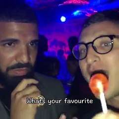 This lollipop magic trick BLEW Drake's mind Julius Dein