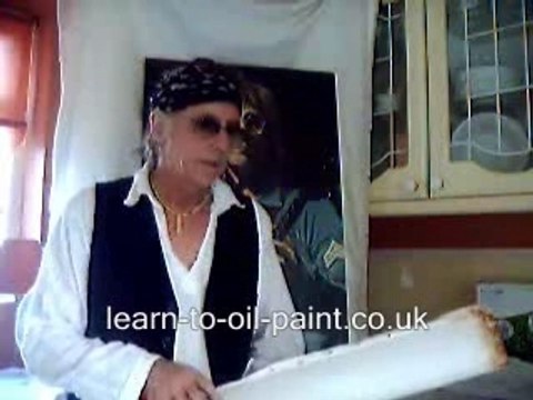Portrait Artist, Oil Painting Techniques