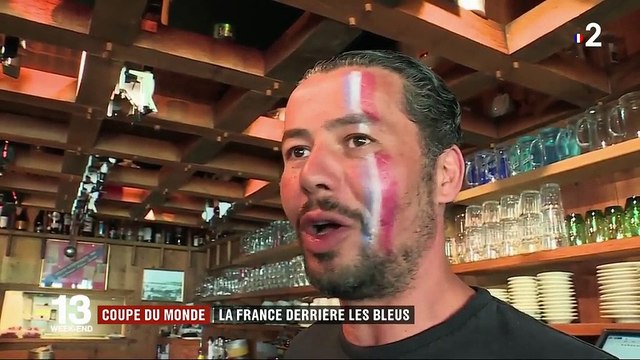 Finale de Coupe du monde : toute la France derrière les Bleus