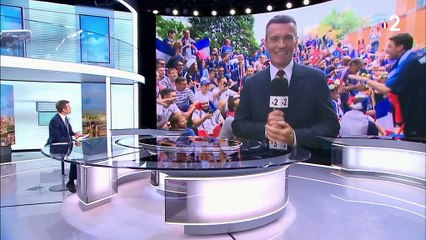 Coupe du monde: à Moscou, des milliers de supporters impatients