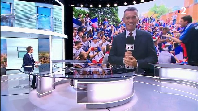 Coupe du monde: à Moscou, des milliers de supporters impatients