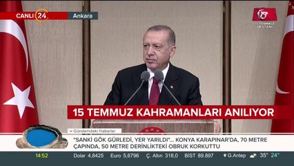 Külliye'de 15 Temmuz buluşması