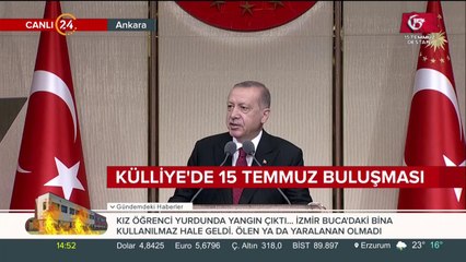 Külliye'de 15 Temmuz buluşması
