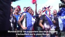 Mondial-2018: les supporteurs s’échauffent sur la place Rouge