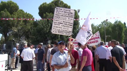 15 Temmuz Şehitleri KKTC'de Anıldı - Lefkoşa