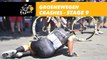 Groenewegen crashes! - Étape 9 / Stage 9 - Tour de France 2018