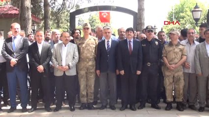 Bitlis'te, 15 Temmuz Şehitleri İçin Anma Programı