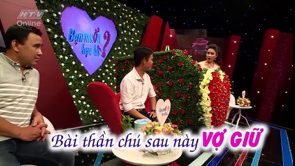 BẠN MUỐN HẸN HÒ Tập 400 (15/07/2018)- Cô gái mạnh mẽ sẵn sàng cầu hôn bạn trai