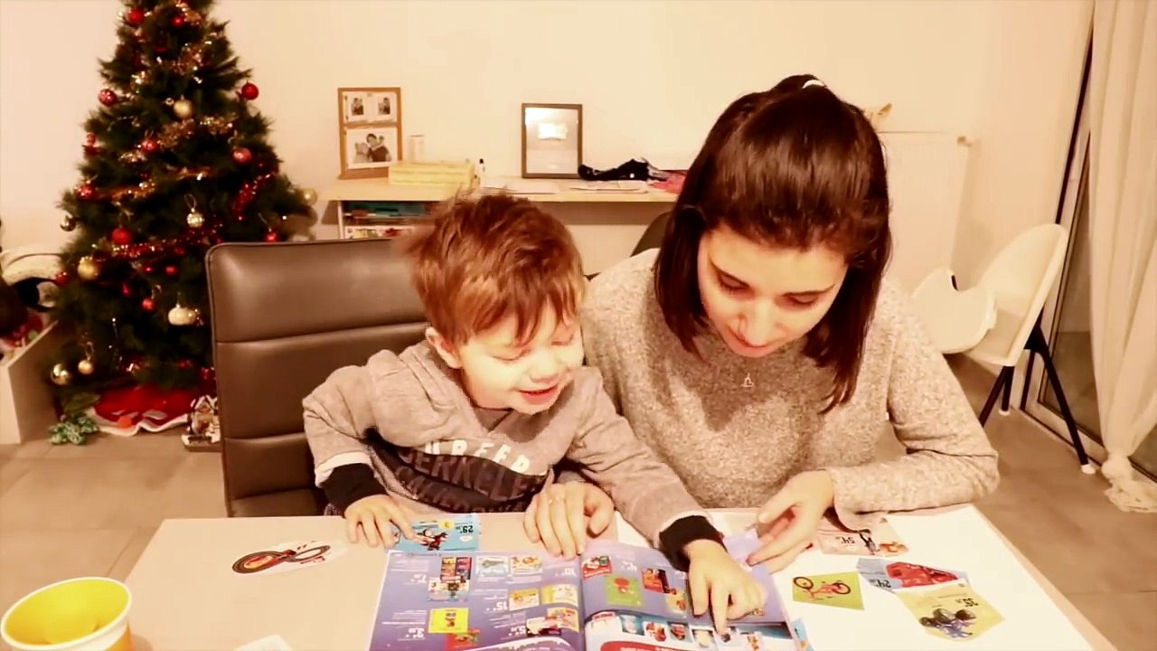 LA LETTRE AU PAPA NOEL DE EDEN - ALLO MAMAN