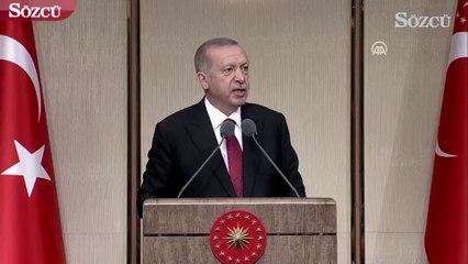 Cumhurbaşakanı Erdoğan:  "Bu  FETÖ’nün arkasından gelenler bitmez"