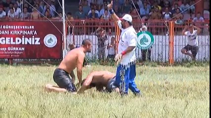 Kırkpınar’ın Son Şampiyonu İsmail Balaban Elendi