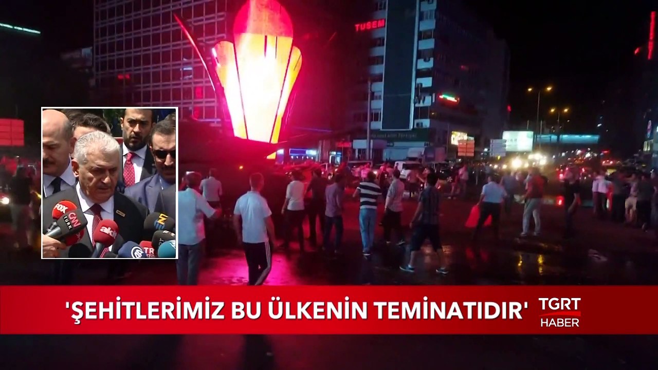 Yıldırım: "Şehitlerimiz Bu Ülkenin Teminatıdır"