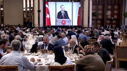 Cumhurbaşkanı Erdoğan: 'FETÖ ihanet çetesinin tek hedefi ülkemizin birliği, beraberliği ve geleceğidir' - ANKARA