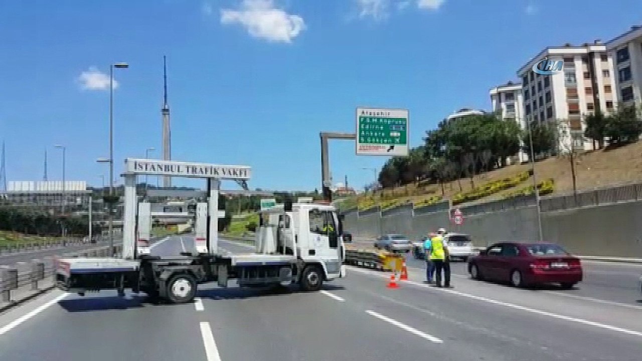 15 Temmuz Şehitler Köprüsü etkinlikler kapsamında trafiğe kapatıldı