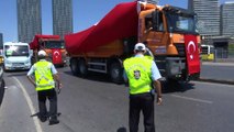 15 Temmuz Şehitler Köprüsü trafiğe kapatıldı - İSTANBUL