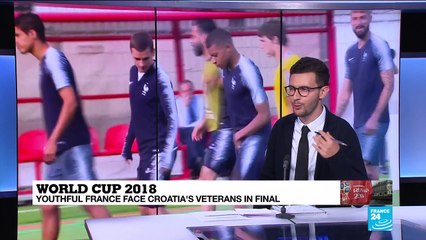 FRANCE 24''s Amine Baba Aissa discusses France''s chances for World Cup glory