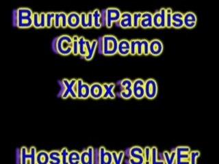Burnout paradise city