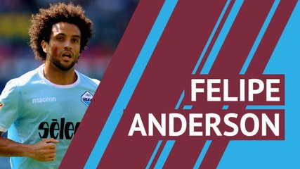 Felipe Anderson - player profile