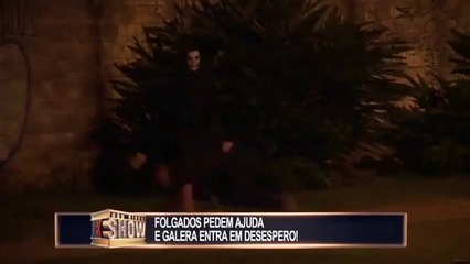 # Boleiros pedem ajuda para resgatar bola e coloca a galera de cara com a morte