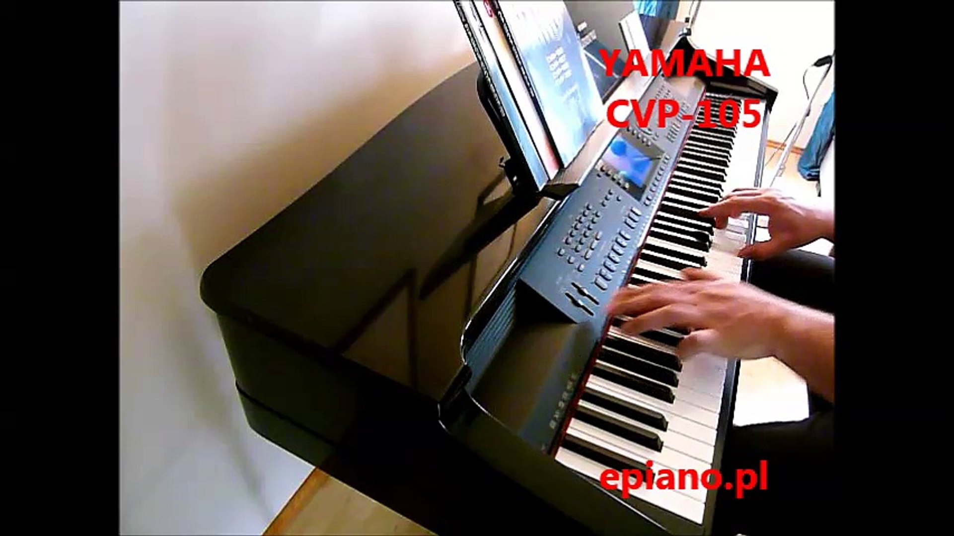 Yamaha cvp-105 usb - video Dailymotion