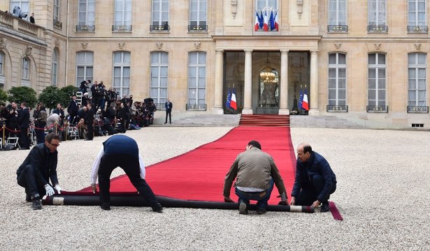 Dans les coulisses de la réception des Bleus à l’Elysée