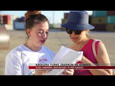 Mbërrin në Durrës kroçera gjigande turke - News, Lajme - Vizion Plus