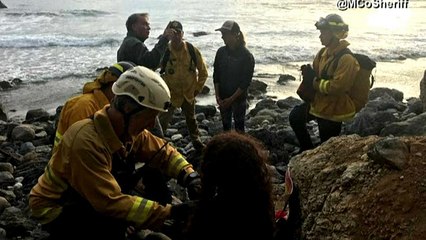 شاهد: إمرأة تظل على قيد الحياة أسبوعا بشرب الماء من رادياتير سيارتها بعد حادث