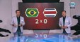 Careca analisa os jogadores reservas da seleção Br  Paulinho falou do jogo e a vitória sofrida
