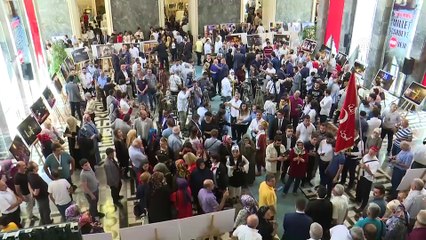 TBMM Başkanı Yıldırım: ''15 Temmuz'u unutmayacağız'' - TBMM