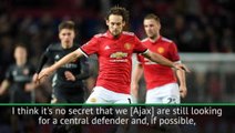 Daley Blind would be a 'great addition' for Ajax - van der Sar