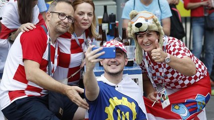 Liveblog #FRACRO: Kroatien und Frankreich fiebern dem WM-Finale entgegen