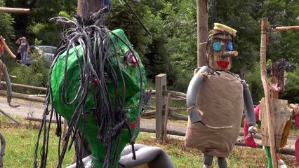 D!CI TV : concours d'épouvantails à Serre Eyraud