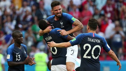 Dans les coulisses de la réception des Bleus à l’Elysée